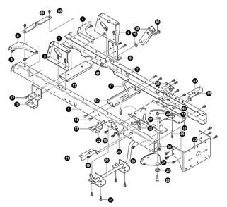 Part Location Diagram of 710105 Murray DISCONTINUED